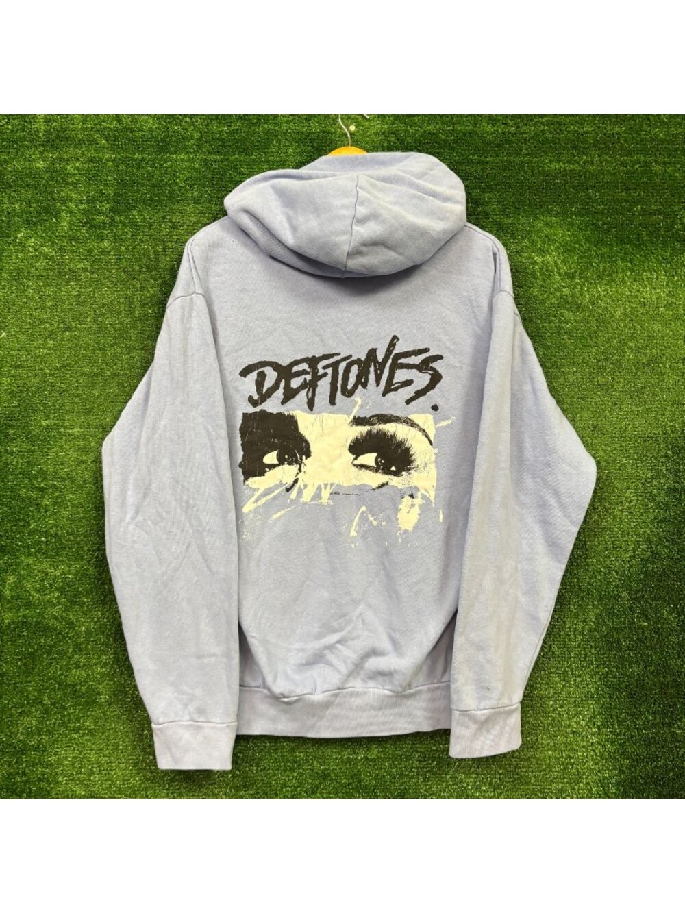 Deftones Ohms Album Eyes Nu Metal Band Hoodie Size Large